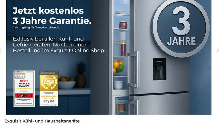 SEO Case Study Website Relaunch Haushaltsgeräte-Händler