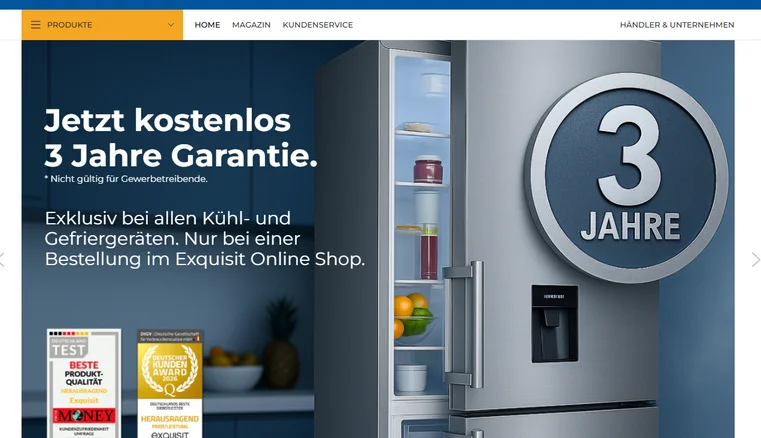 SEO Case Study Website Relaunch Haushaltsgeräte-Händler